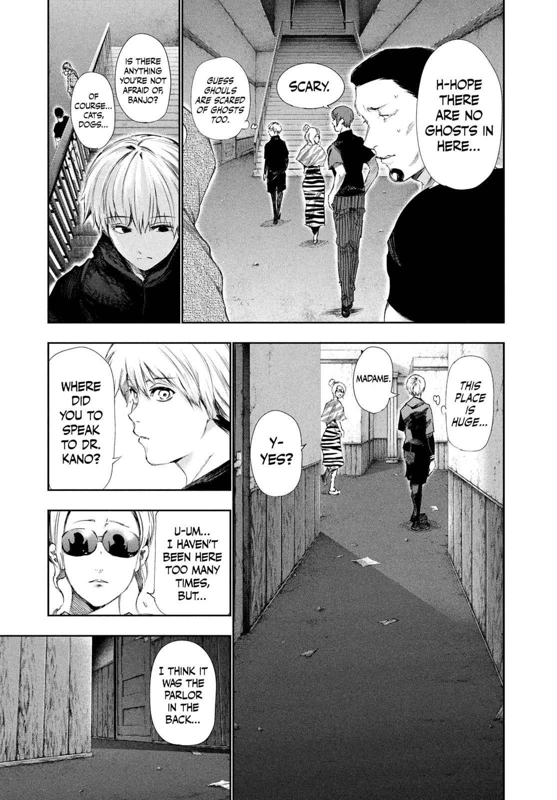Tokyo Ghoul Chap 95 - Next Chap 96