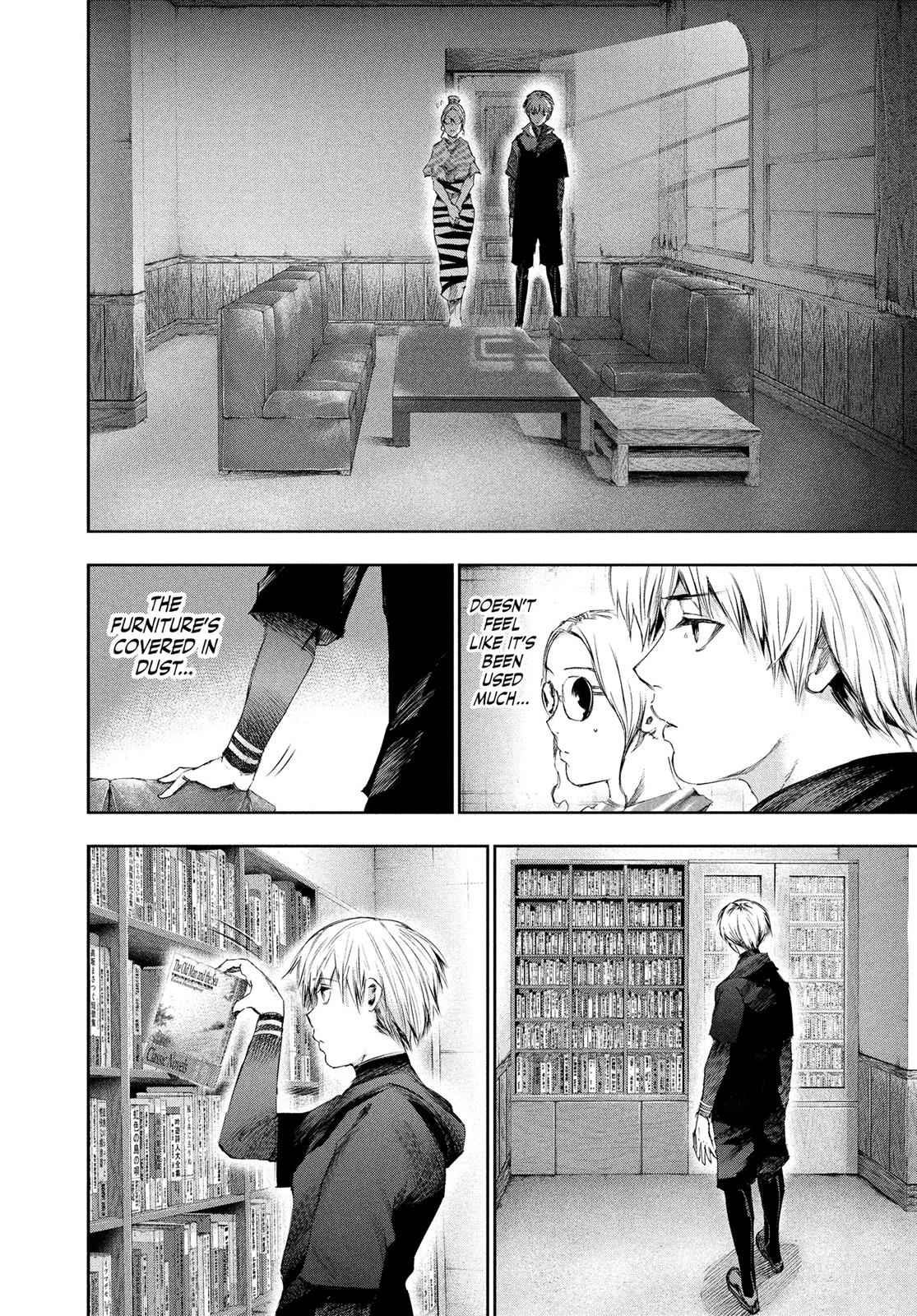 Tokyo Ghoul Chap 95 - Next Chap 96