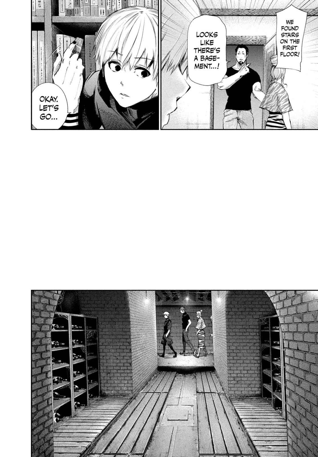 Tokyo Ghoul Chap 95 - Next Chap 96