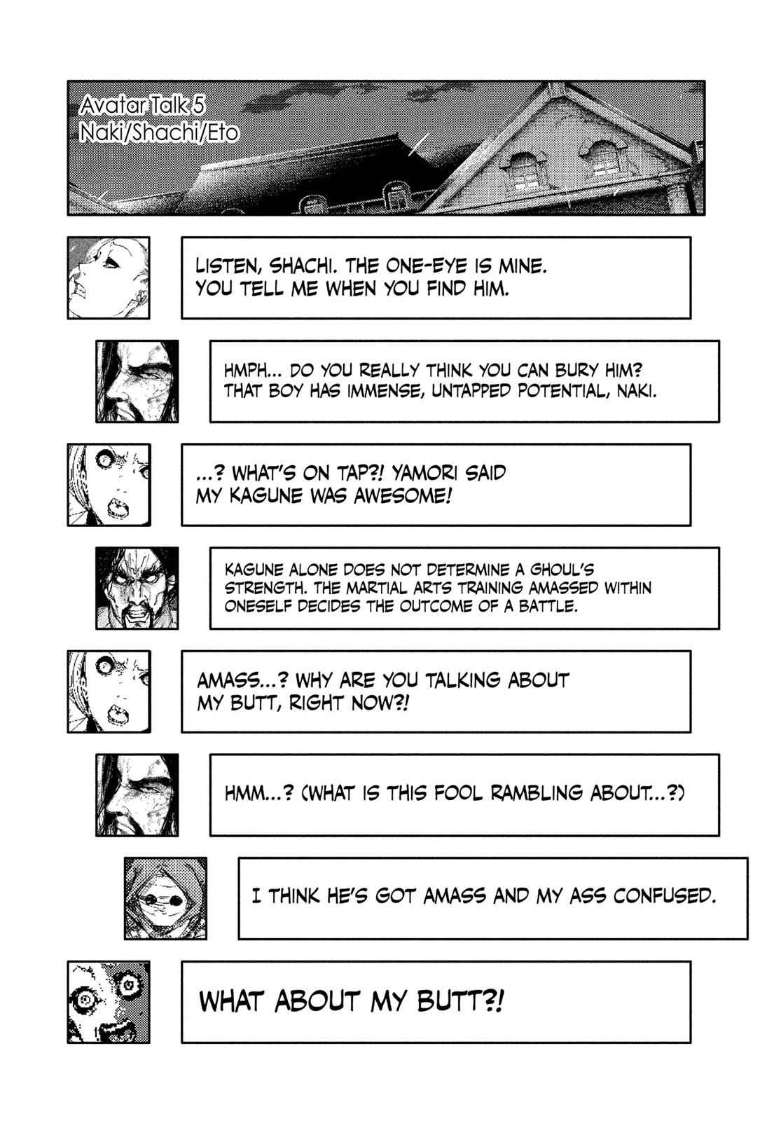 Tokyo Ghoul Chap 96 - Next Chap 97