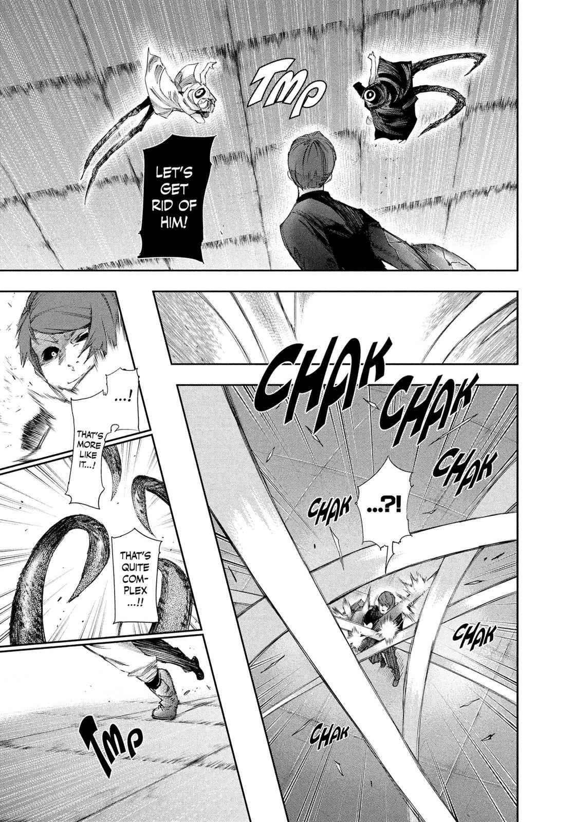 Tokyo Ghoul Chap 96 - Next Chap 97