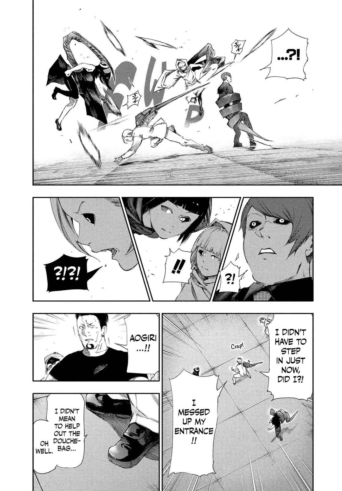 Tokyo Ghoul Chap 96 - Next Chap 97