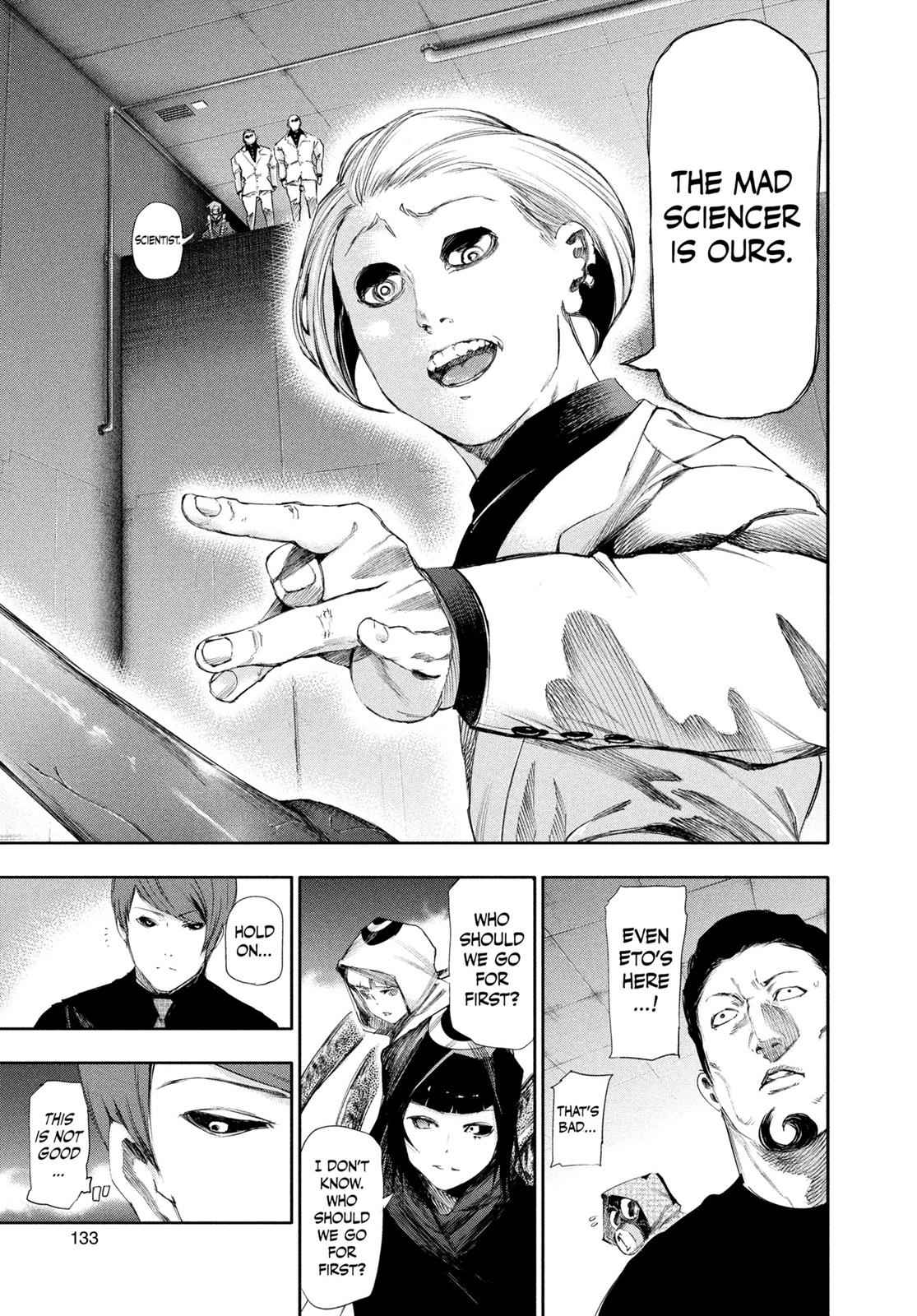 Tokyo Ghoul Chap 96 - Next Chap 97