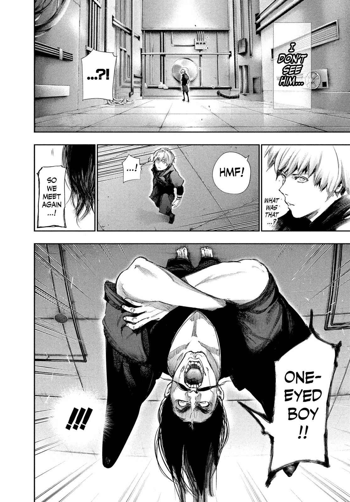 Tokyo Ghoul Chap 96 - Next Chap 97
