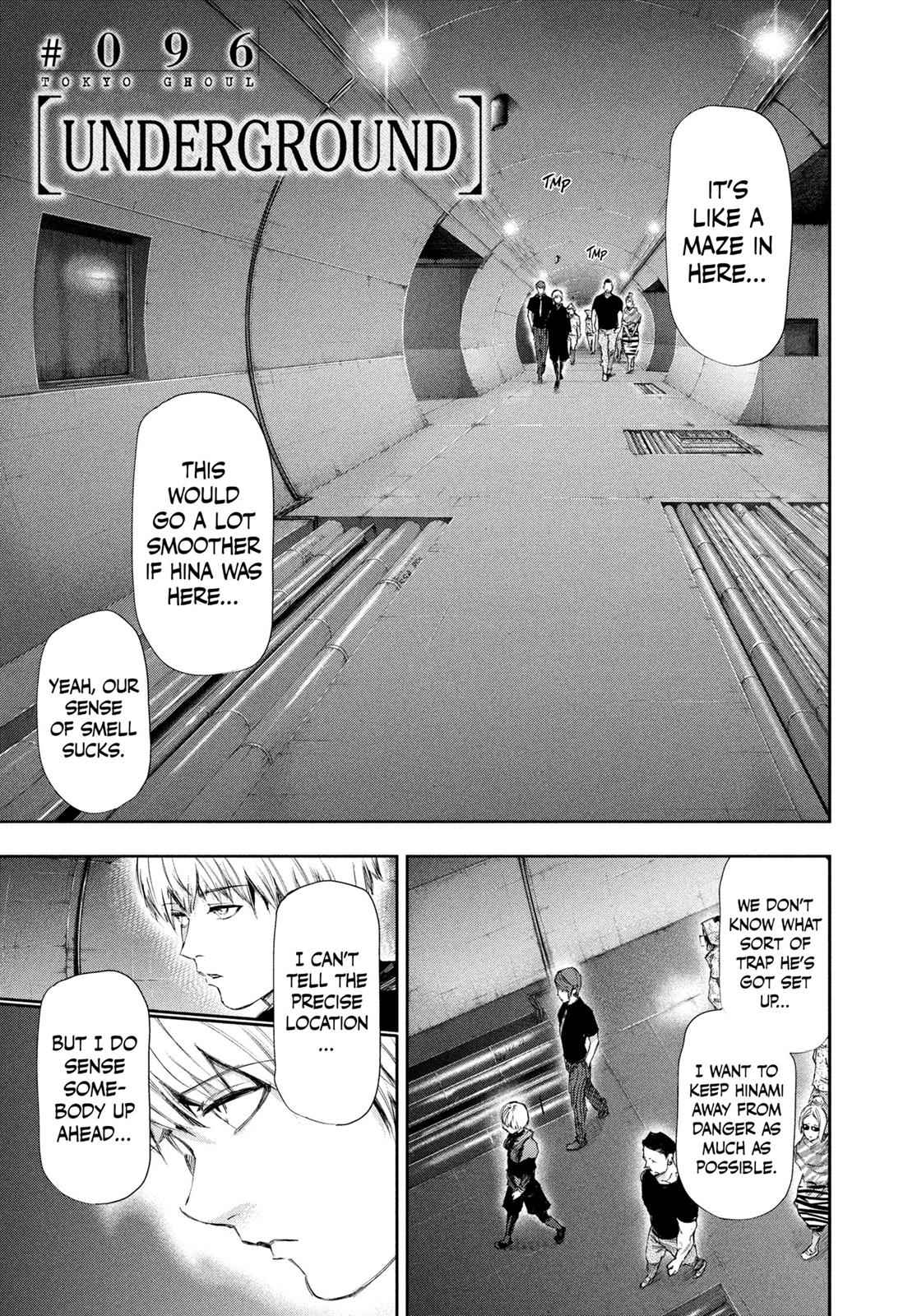 Tokyo Ghoul Chap 96 - Next Chap 97