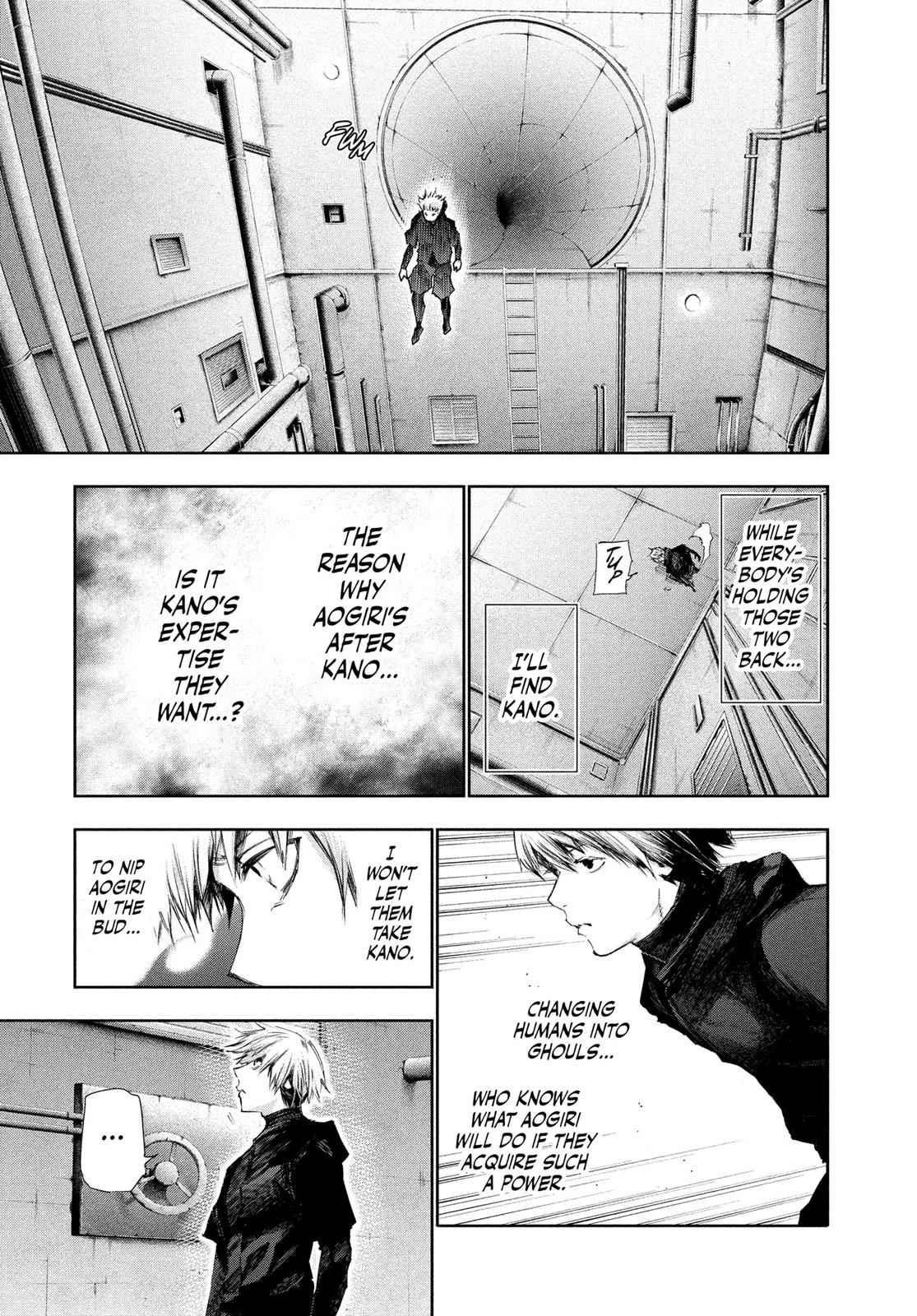 Tokyo Ghoul Chap 96 - Next Chap 97