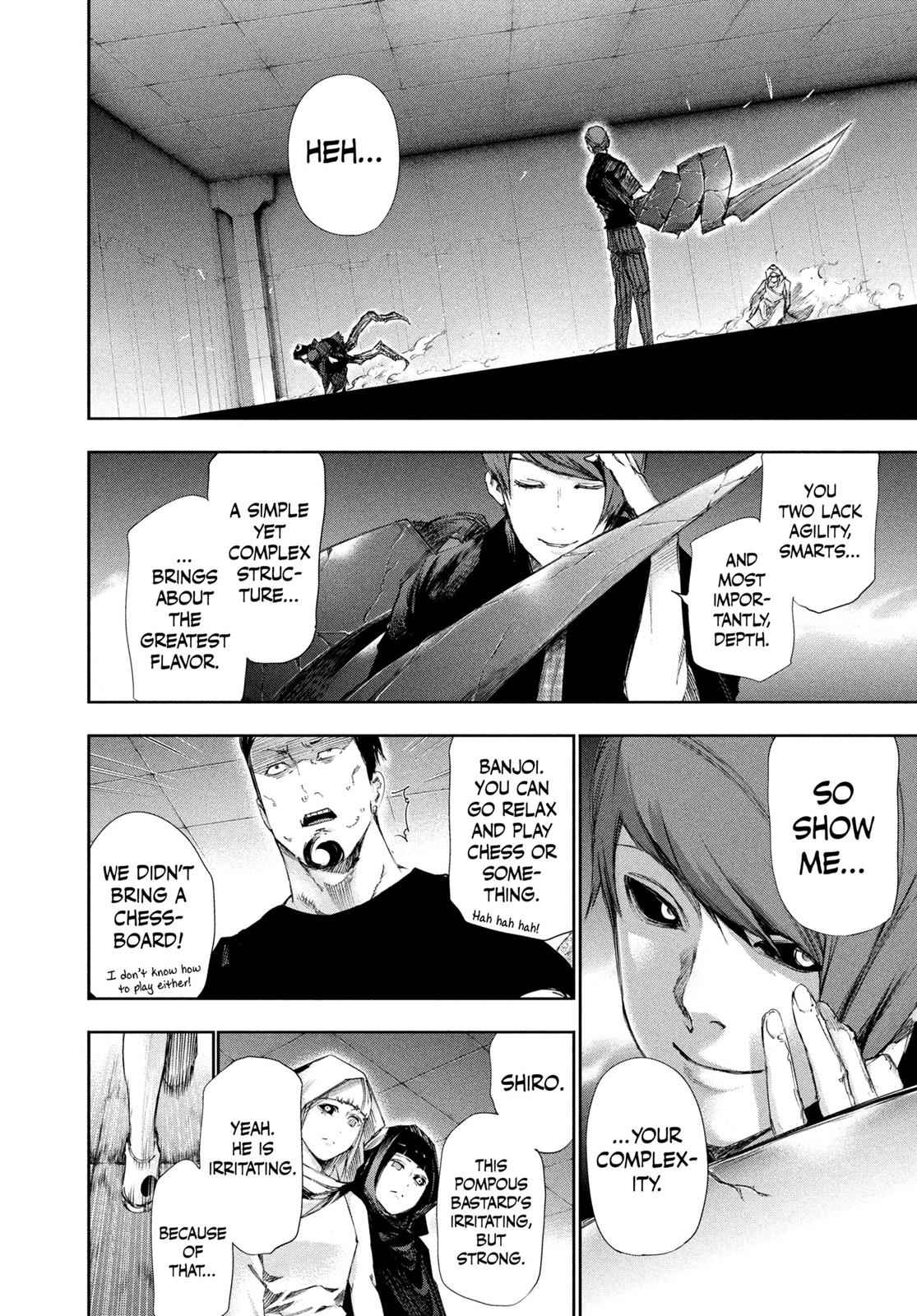 Tokyo Ghoul Chap 96 - Next Chap 97