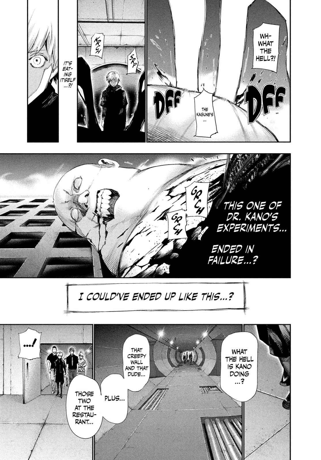 Tokyo Ghoul Chap 96 - Next Chap 97