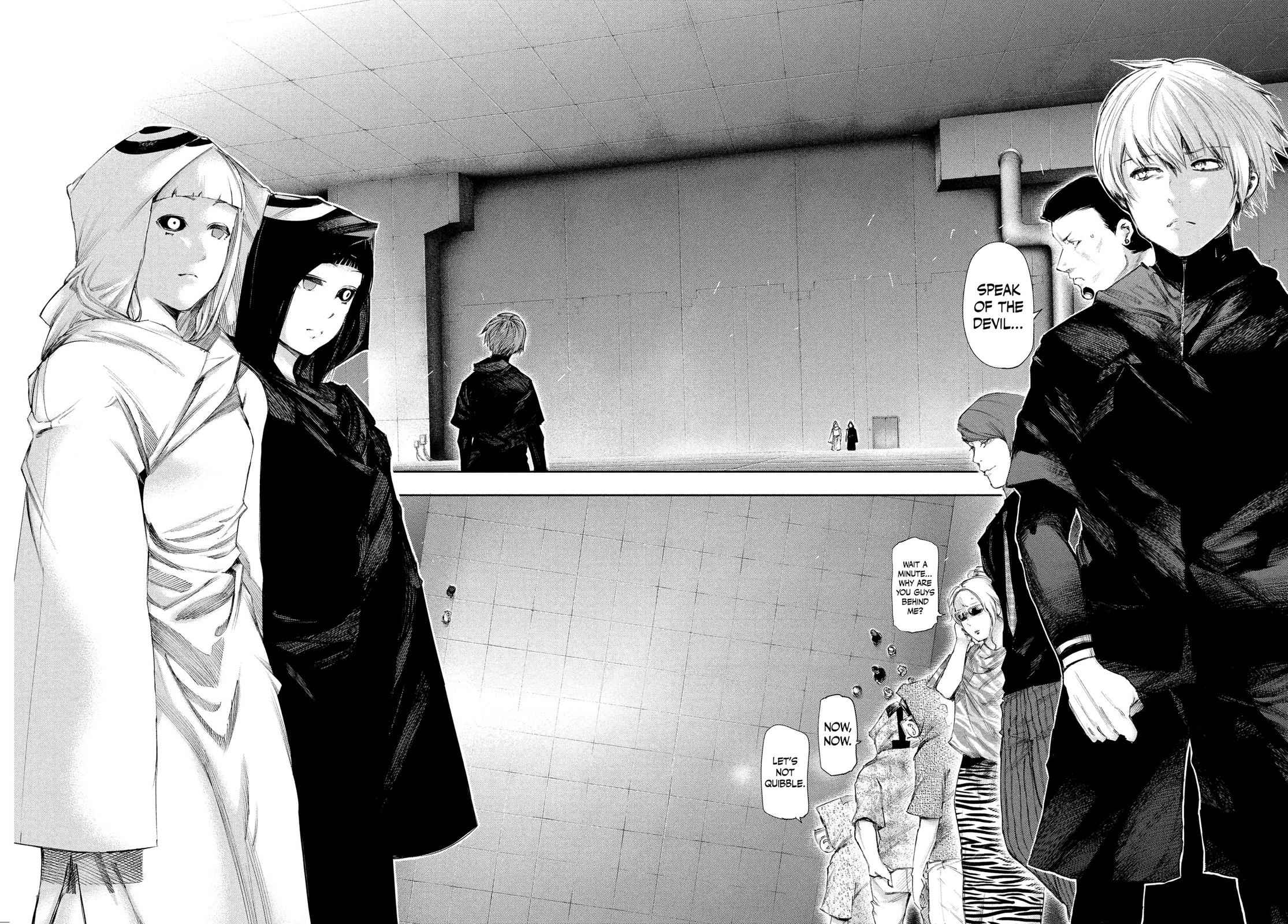 Tokyo Ghoul Chap 96 - Next Chap 97