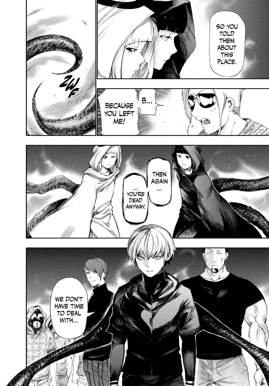 Tokyo Ghoul Chap 96 - Next Chap 97