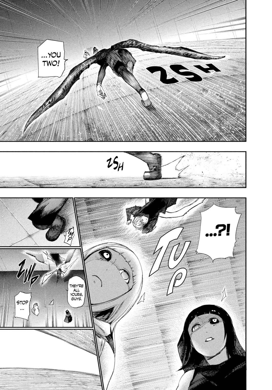 Tokyo Ghoul Chap 96 - Next Chap 97