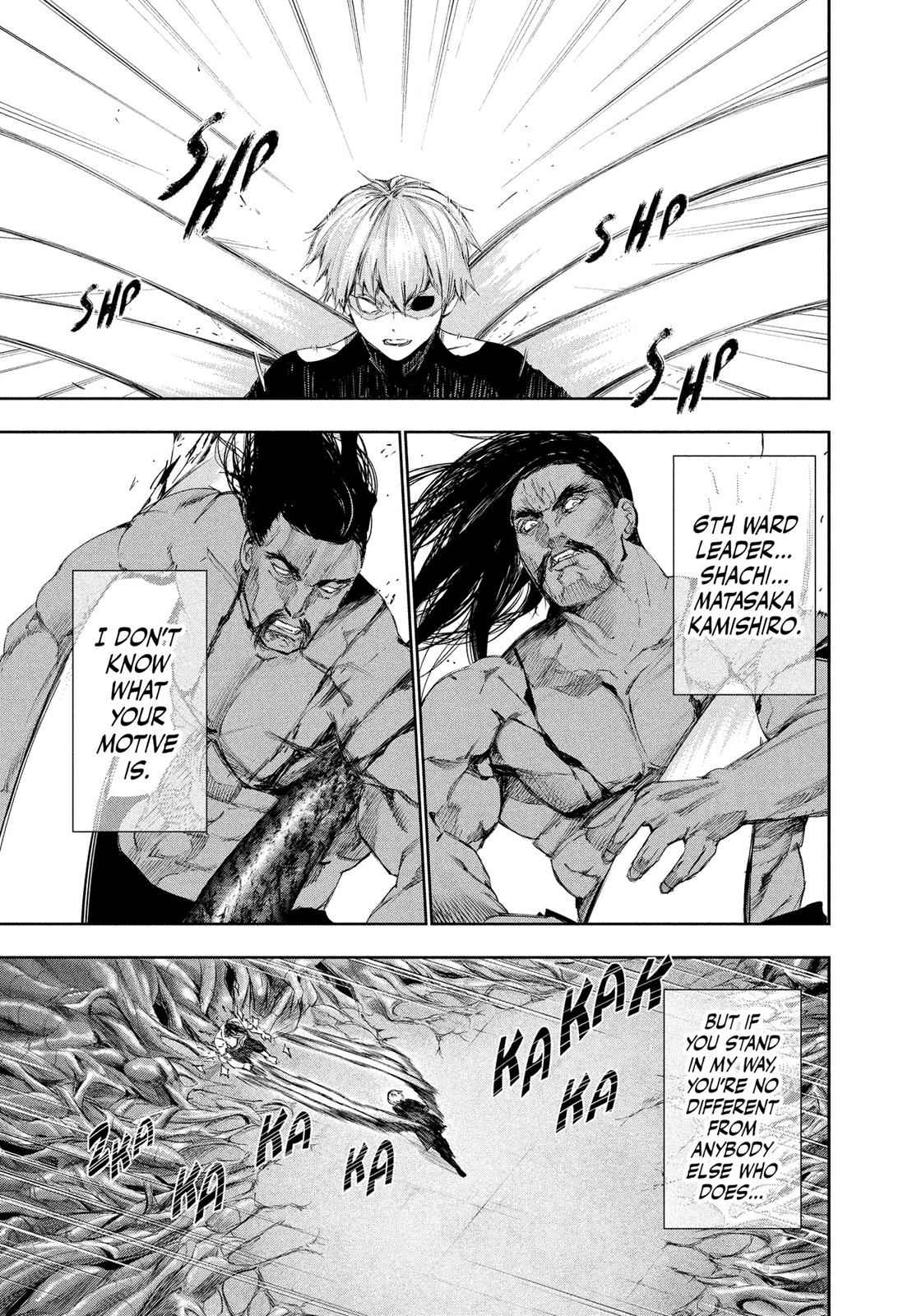 Tokyo Ghoul Chap 98 - Next Chap 99