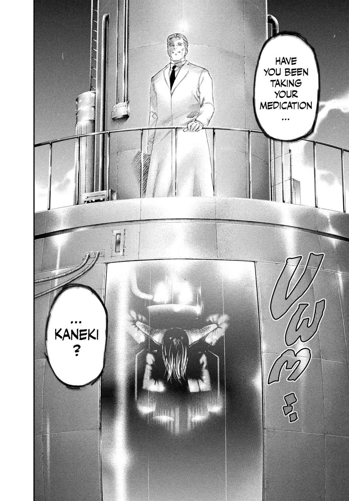 Tokyo Ghoul Chap 98 - Next Chap 99