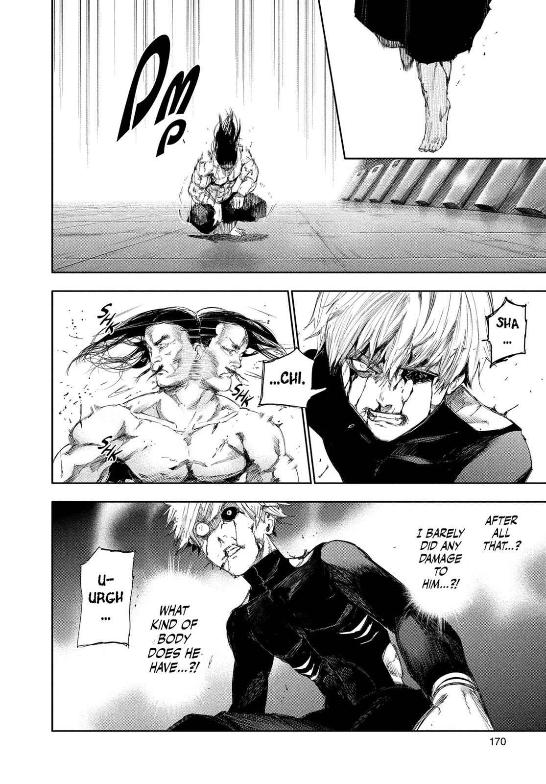 Tokyo Ghoul Chap 98 - Next Chap 99