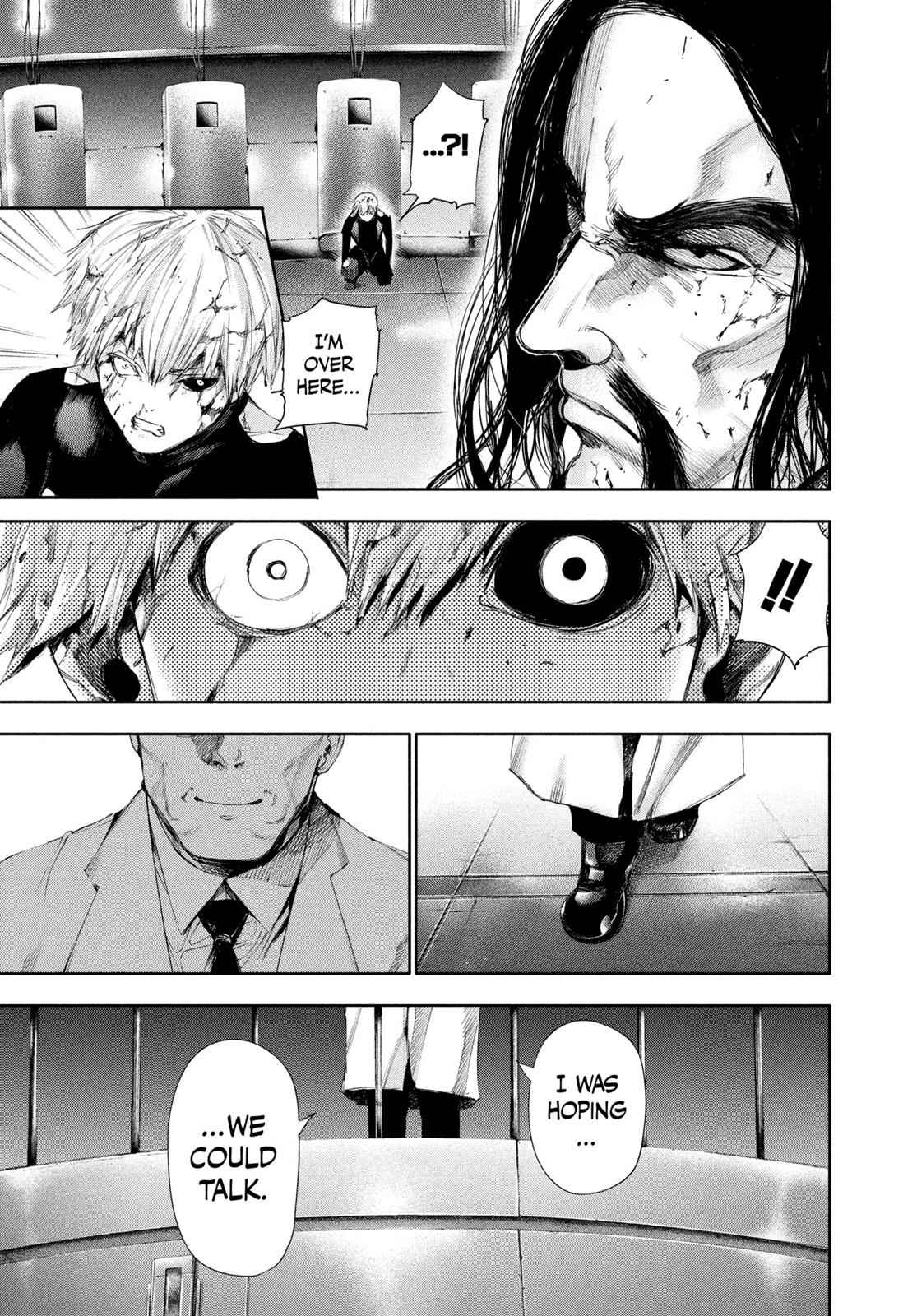 Tokyo Ghoul Chap 98 - Next Chap 99