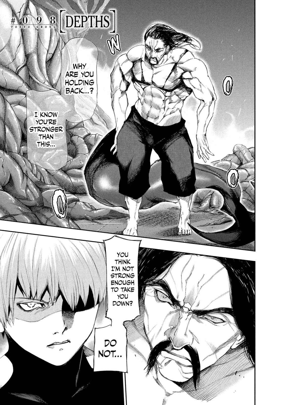 Tokyo Ghoul Chap 98 - Next Chap 99