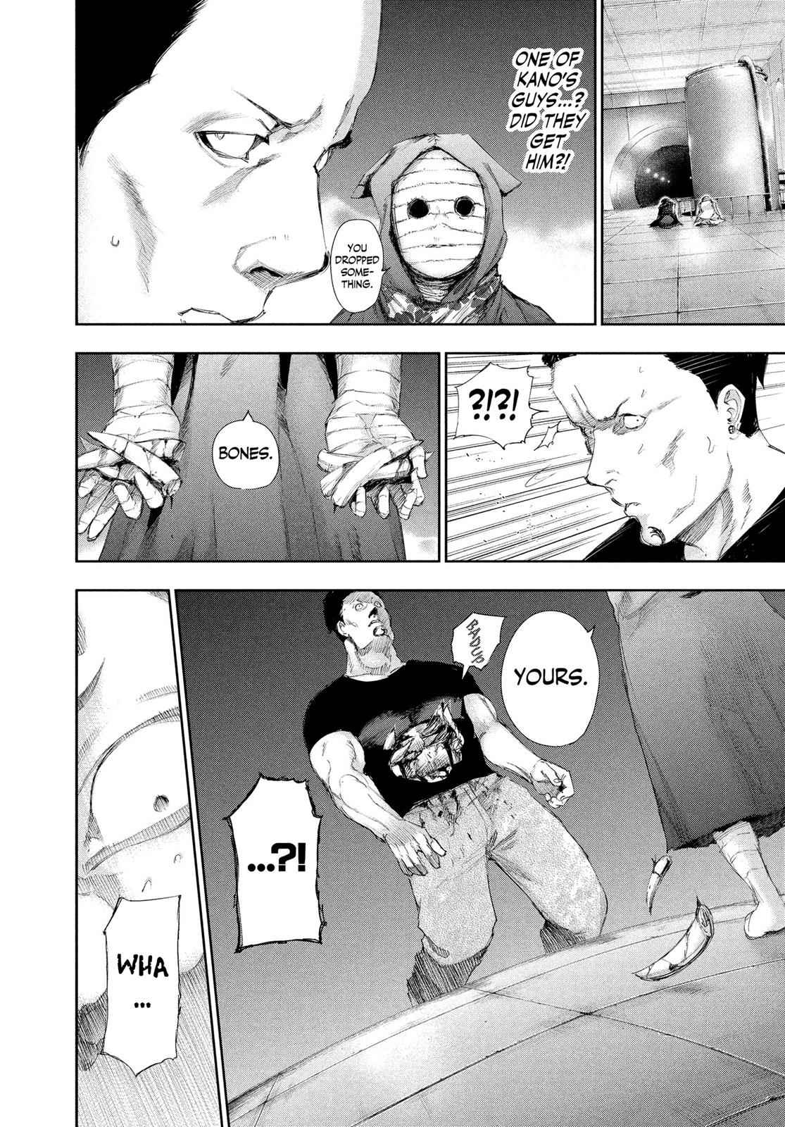 Tokyo Ghoul Chap 98 - Next Chap 99