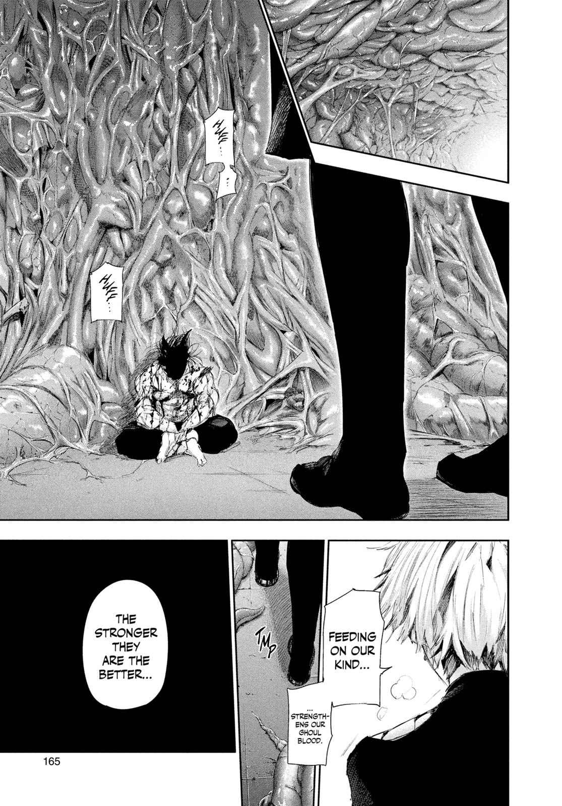 Tokyo Ghoul Chap 98 - Next Chap 99