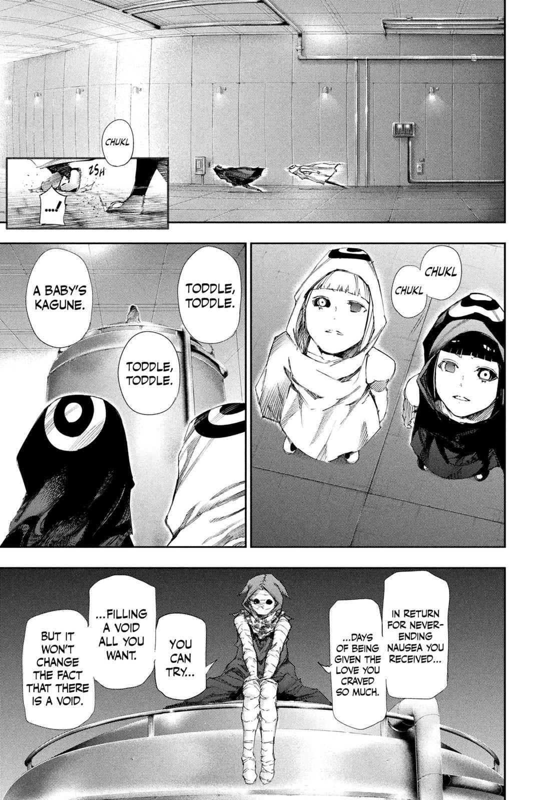 Tokyo Ghoul Chap 98 - Next Chap 99