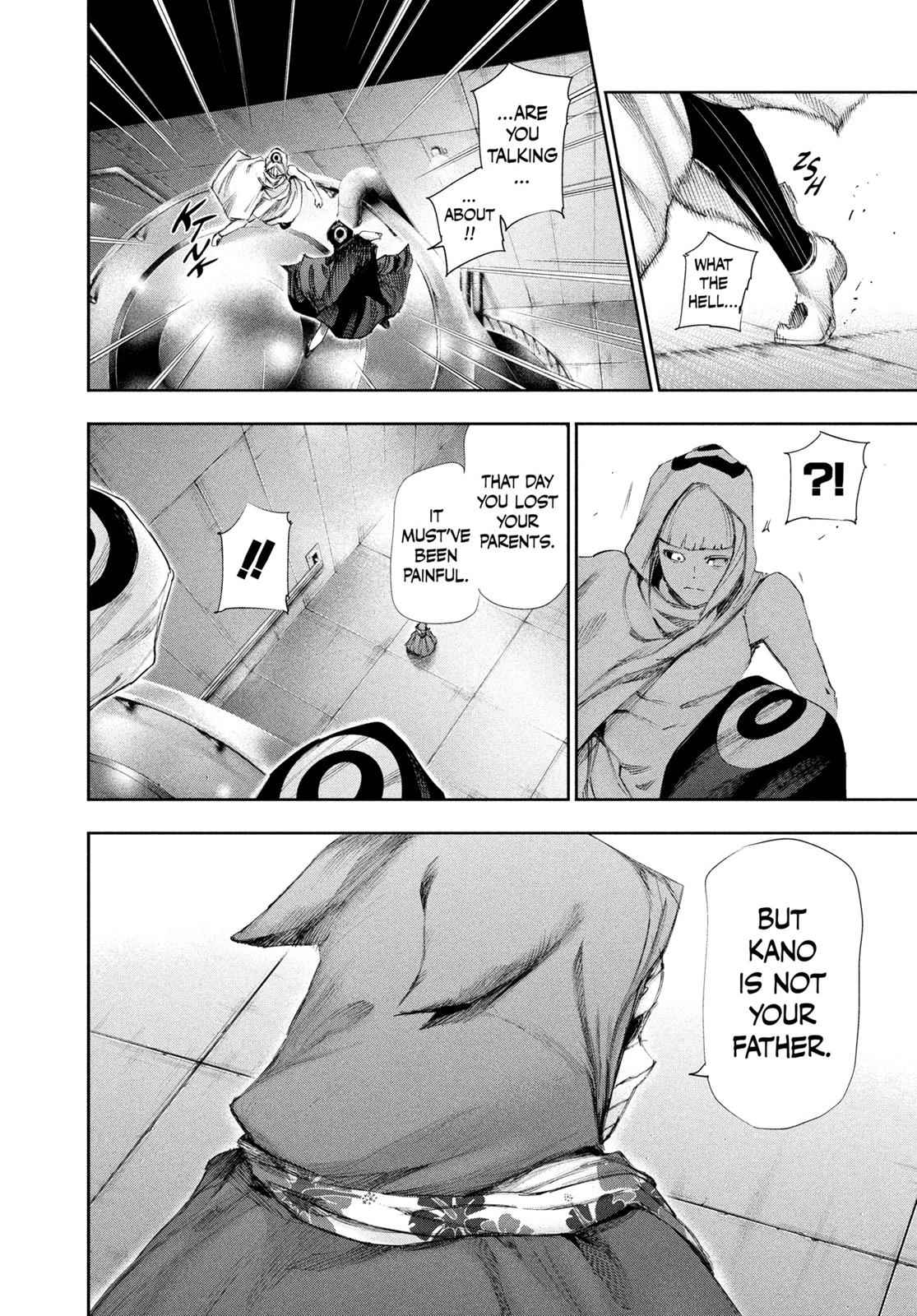 Tokyo Ghoul Chap 98 - Next Chap 99