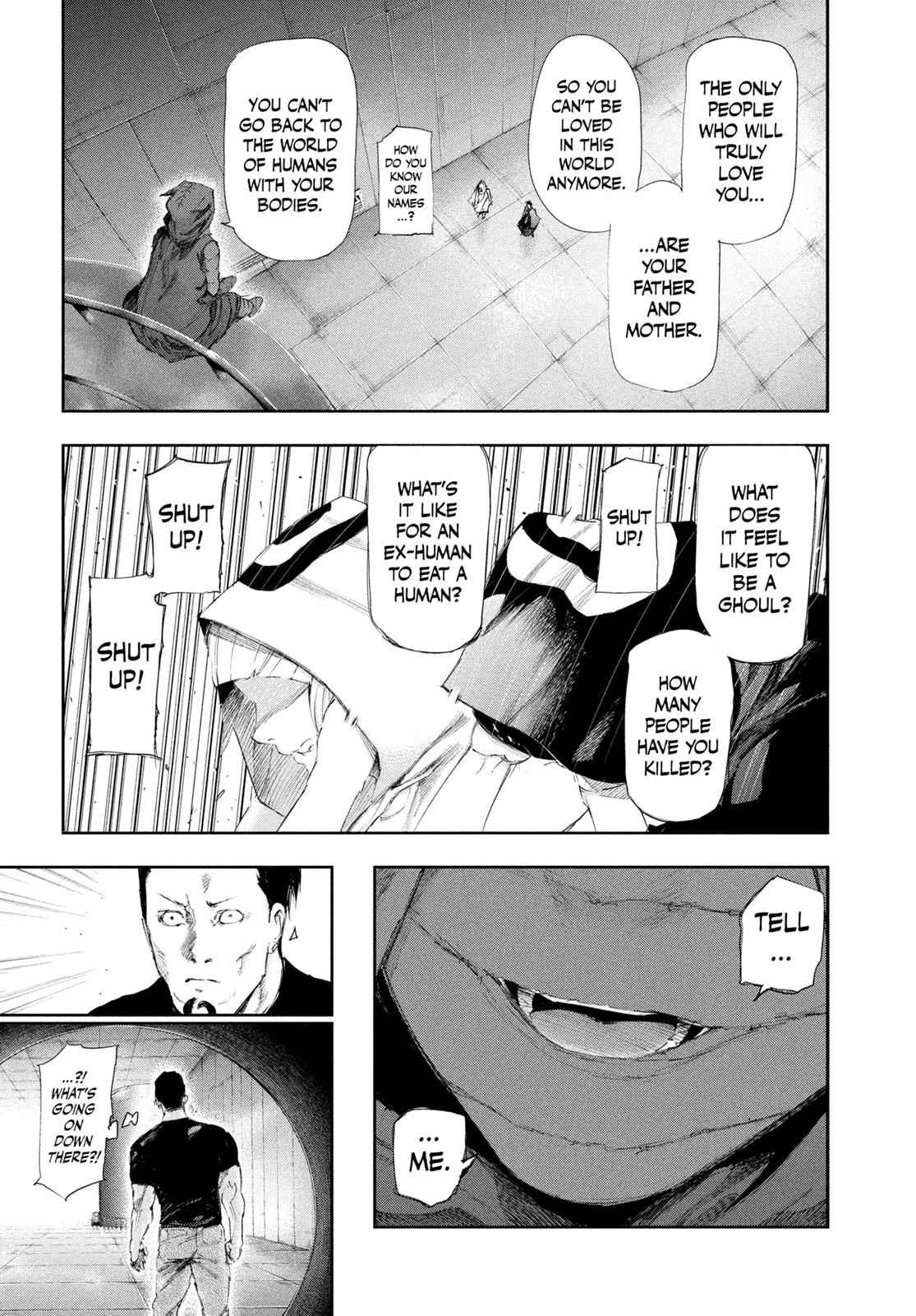 Tokyo Ghoul Chap 98 - Next Chap 99