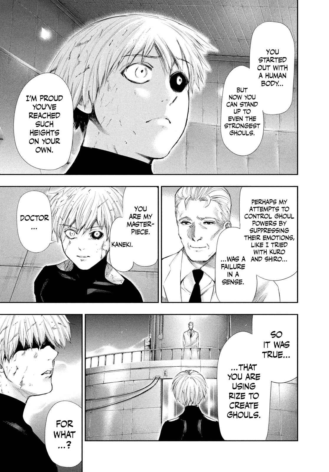 Tokyo Ghoul Chap 99 - Next Chap 100