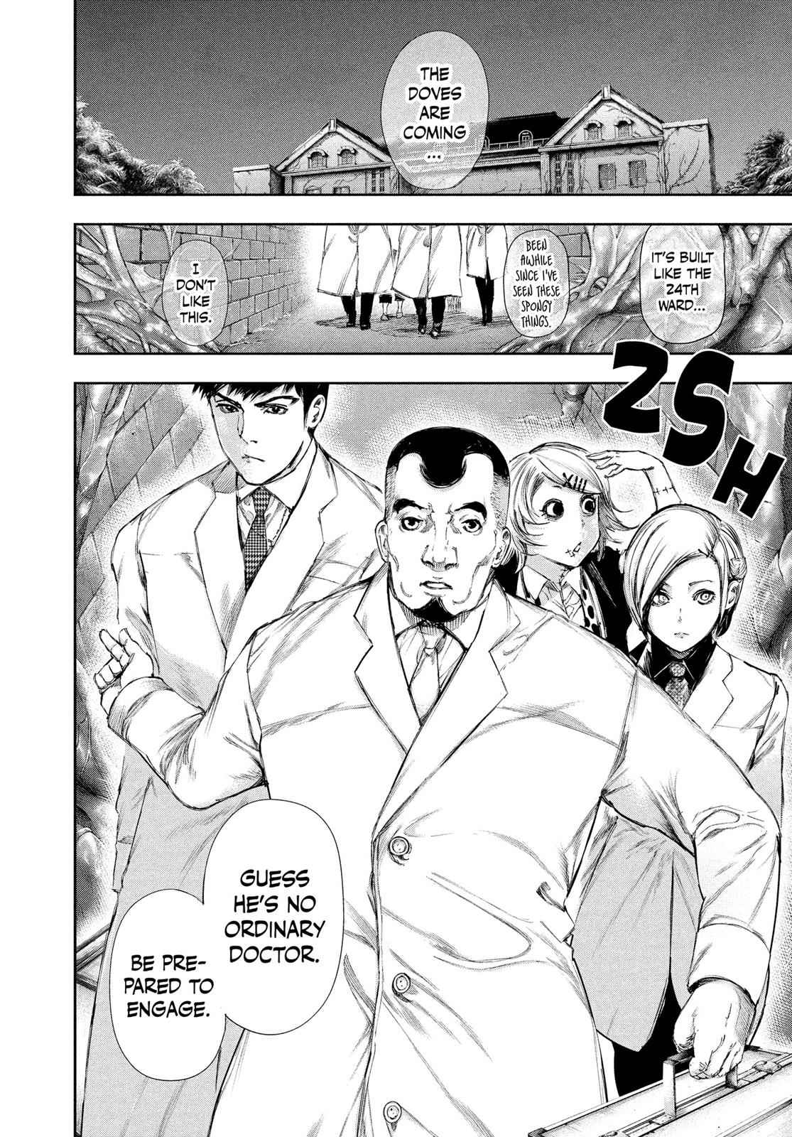 Tokyo Ghoul Chap 99 - Next Chap 100