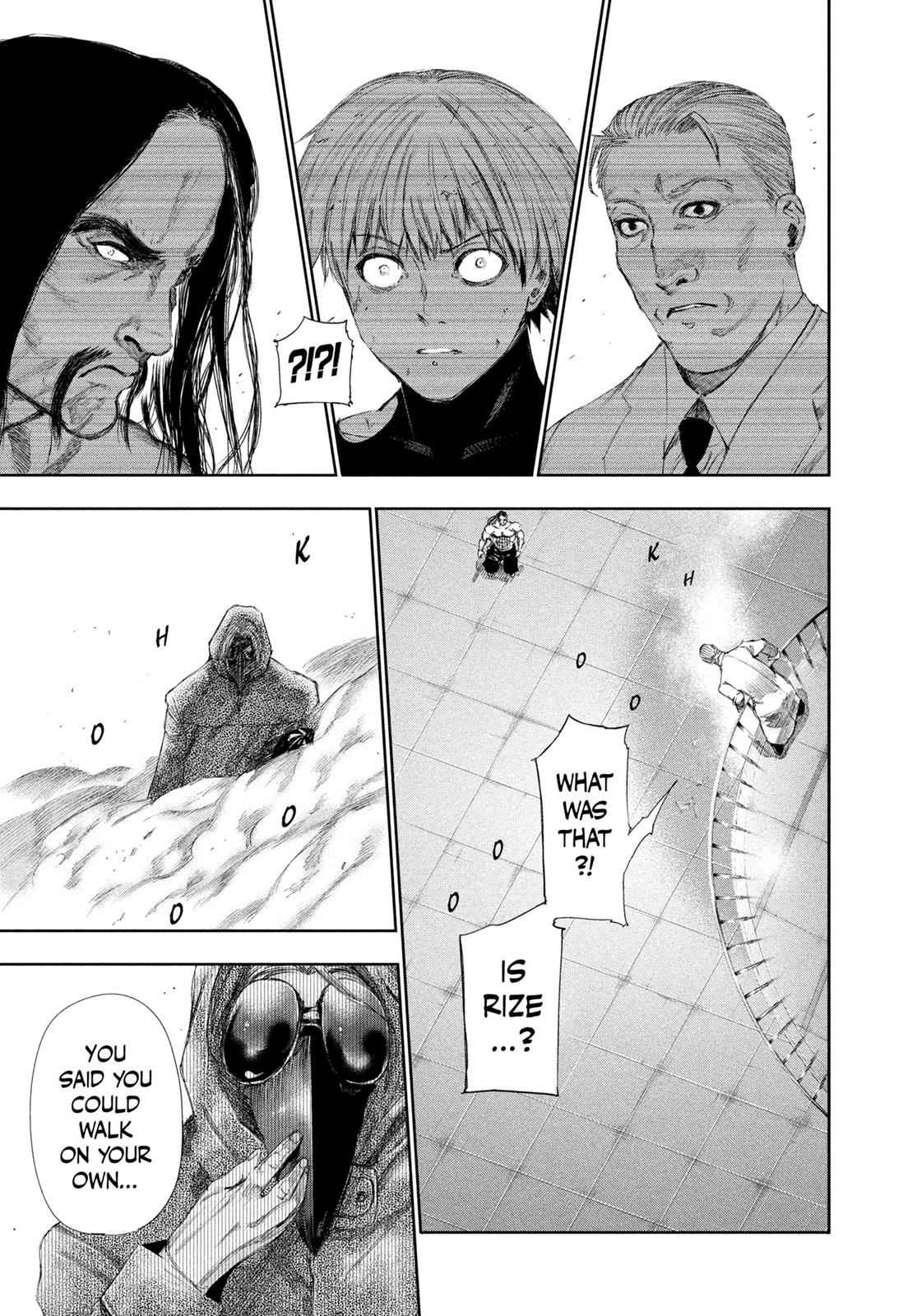 Tokyo Ghoul Chap 99 - Next Chap 100