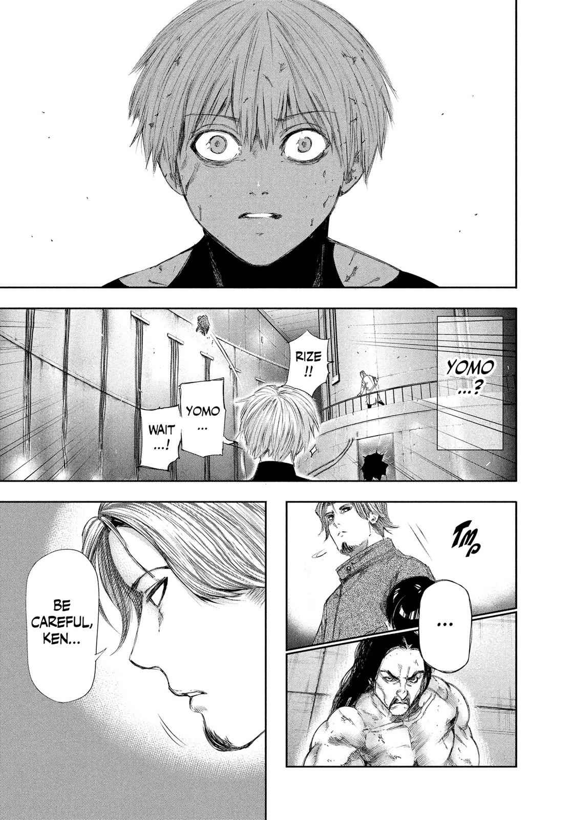 Tokyo Ghoul Chap 99 - Next Chap 100