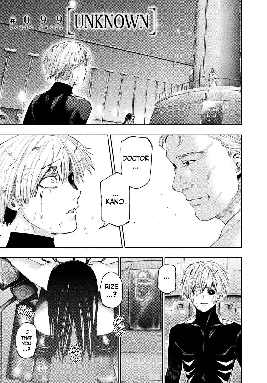 Tokyo Ghoul Chap 99 - Next Chap 100