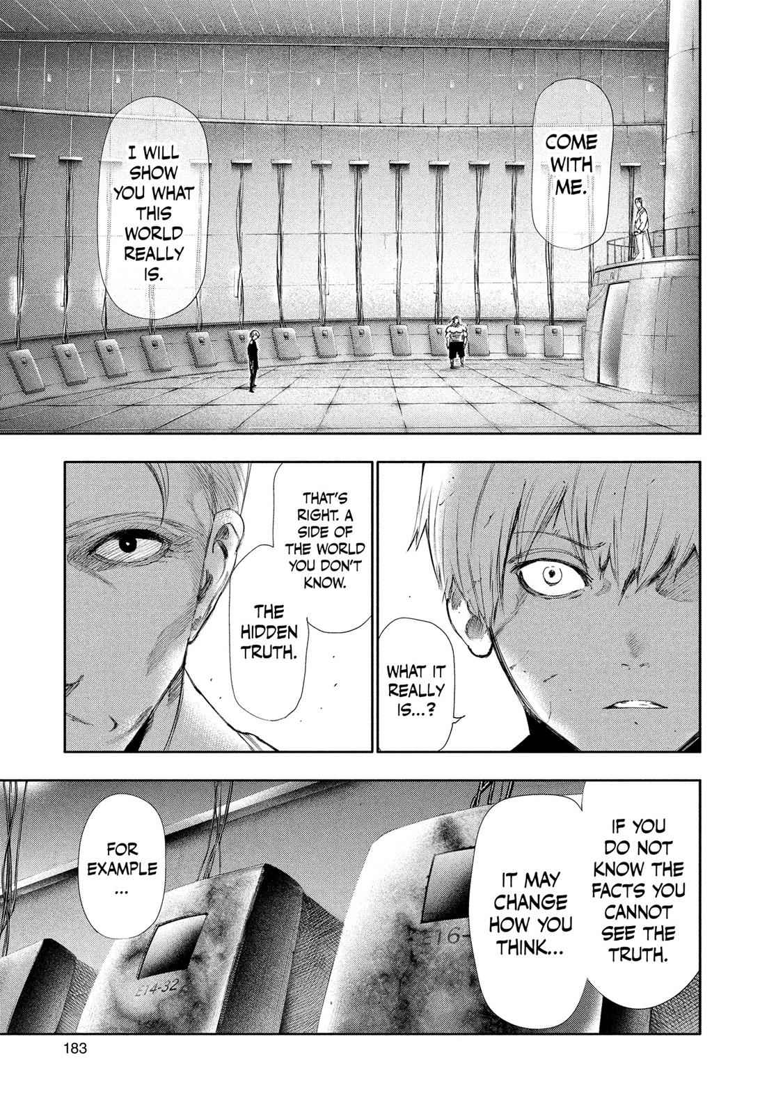 Tokyo Ghoul Chap 99 - Next Chap 100