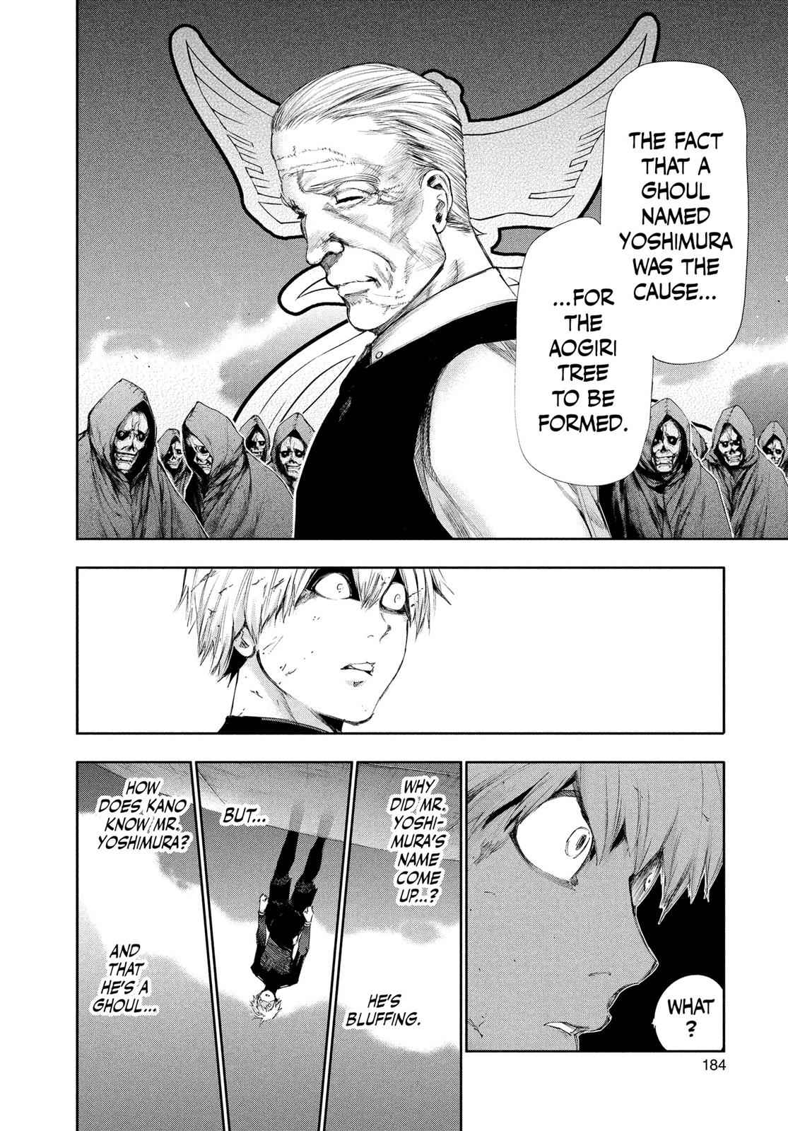 Tokyo Ghoul Chap 99 - Next Chap 100