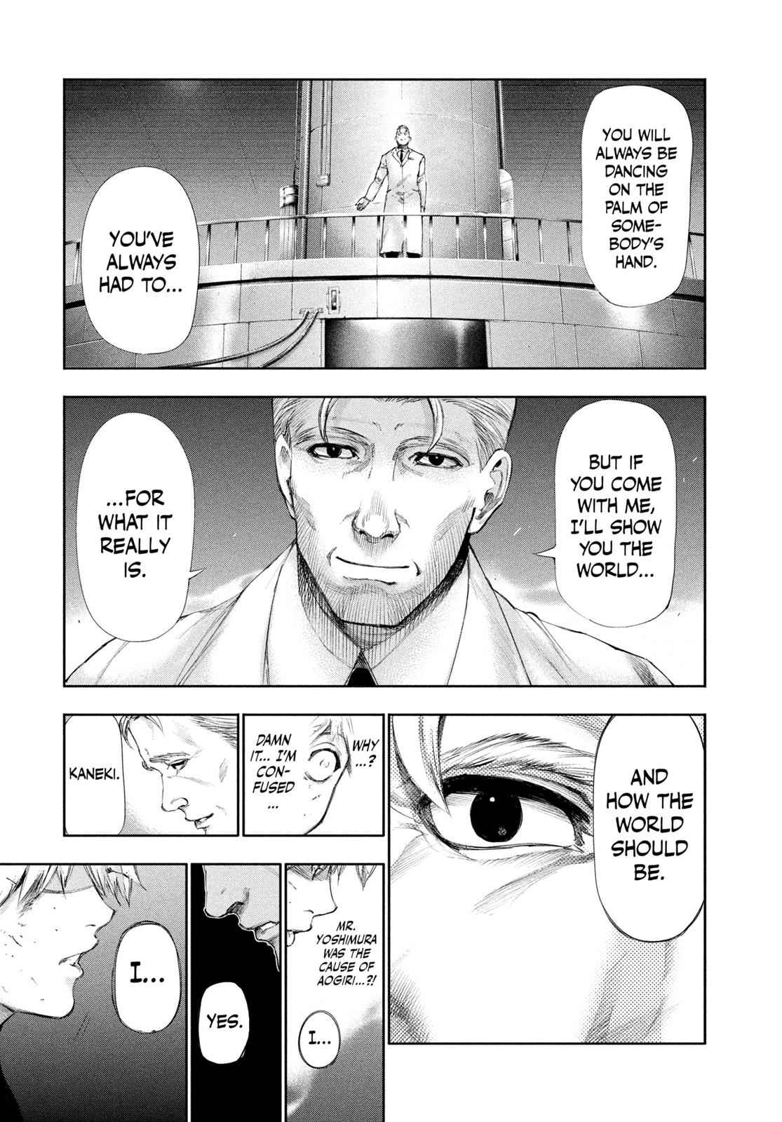 Tokyo Ghoul Chap 99 - Next Chap 100