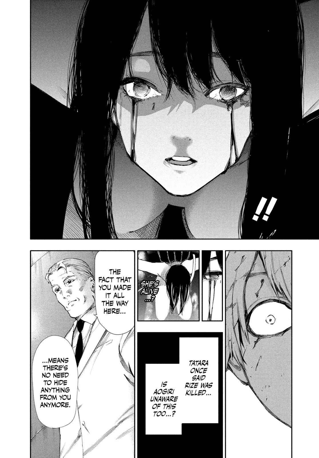 Tokyo Ghoul Chap 99 - Next Chap 100