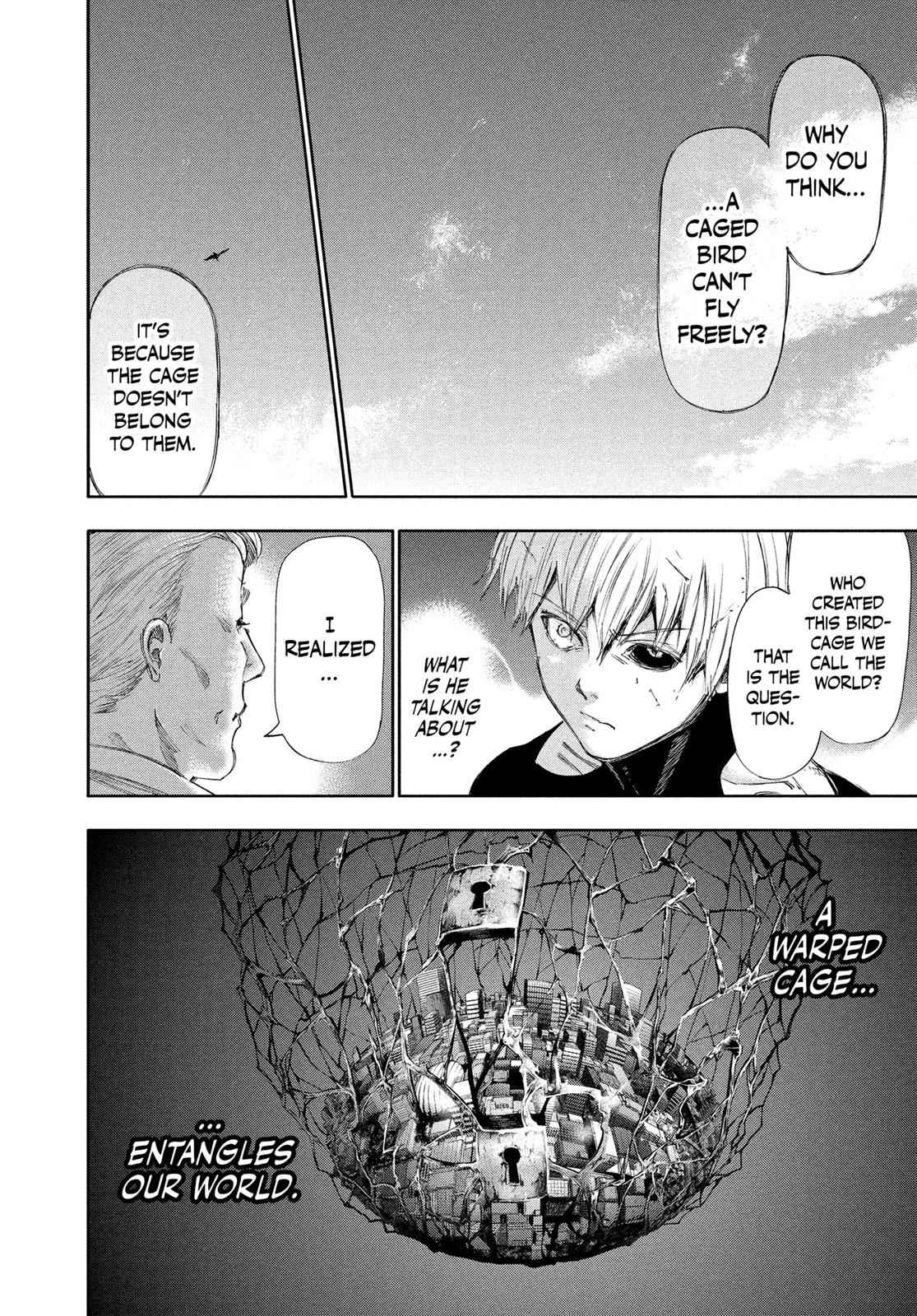 Tokyo Ghoul Chap 99 - Next Chap 100