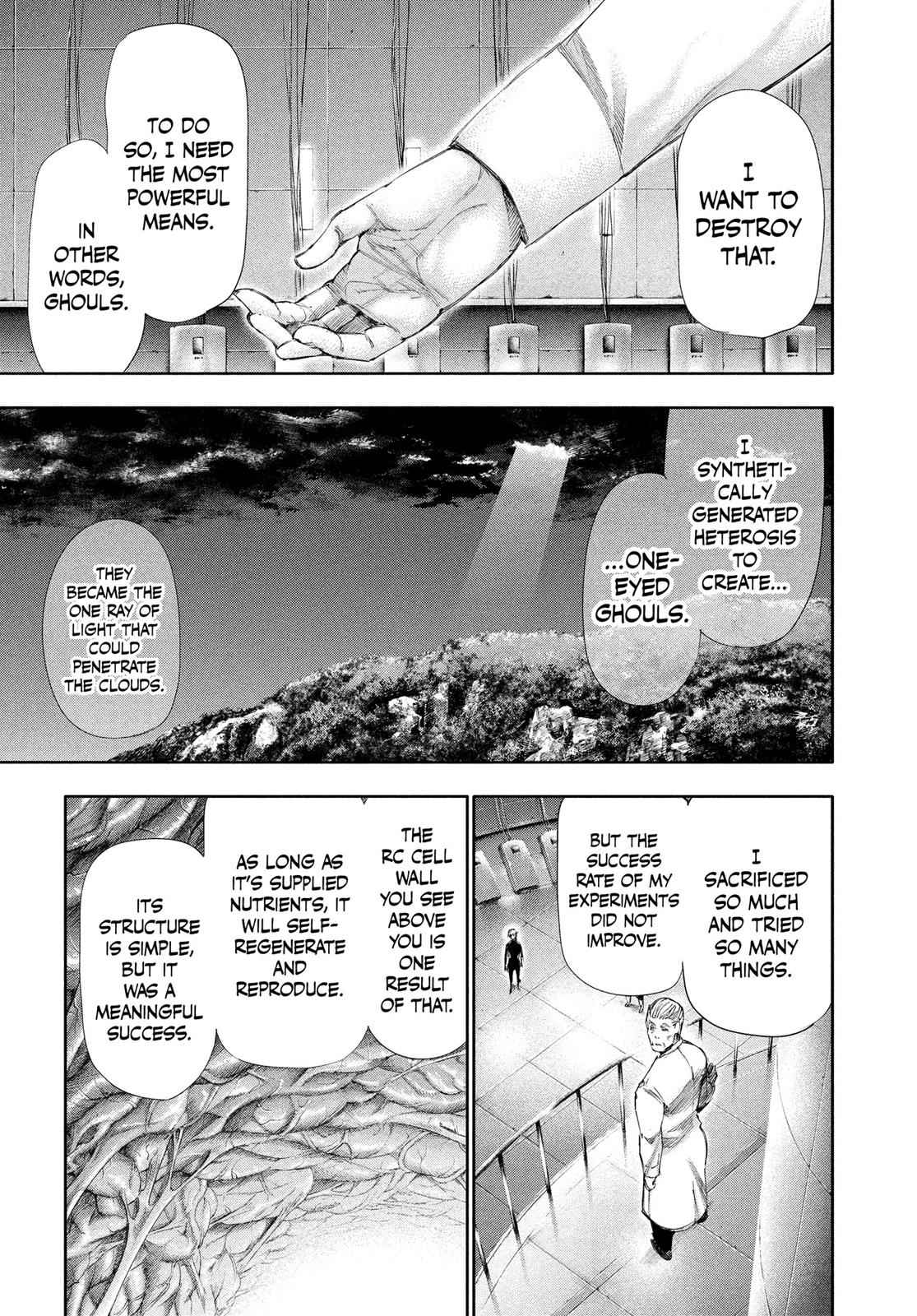 Tokyo Ghoul Chap 99 - Next Chap 100