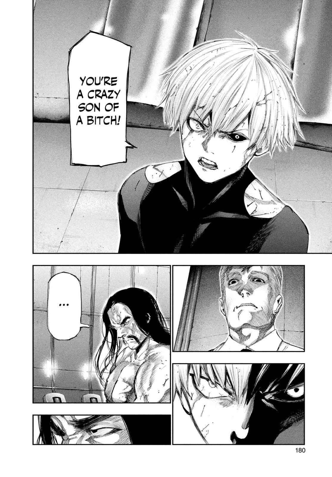 Tokyo Ghoul Chap 99 - Next Chap 100