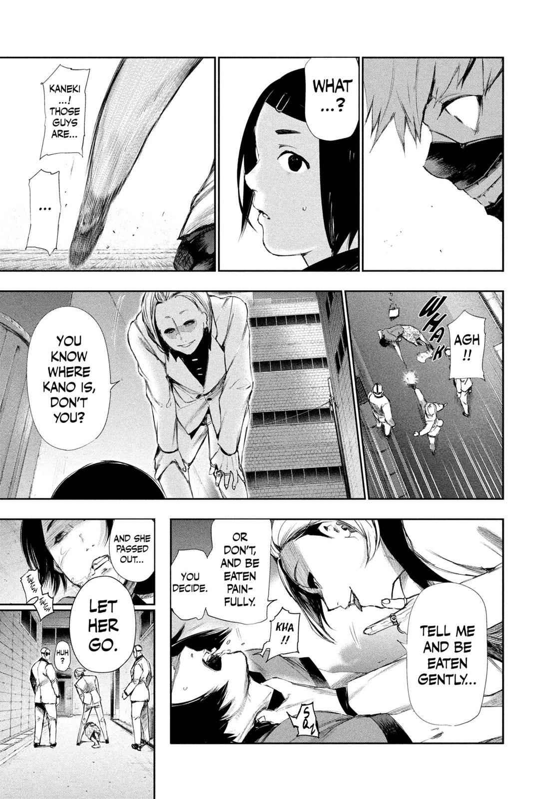 Tokyo Ghoul Chap 90 - Next Chap 91