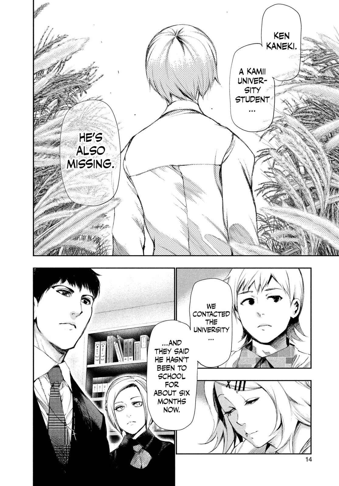 Tokyo Ghoul Chap 90 - Next Chap 91