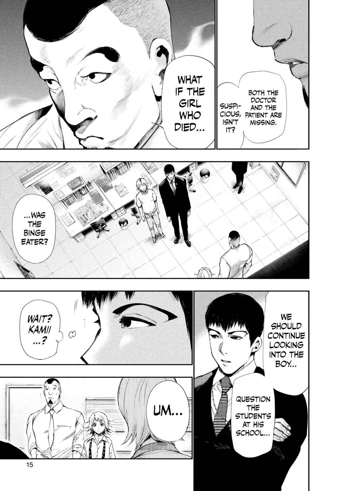 Tokyo Ghoul Chap 90 - Next Chap 91