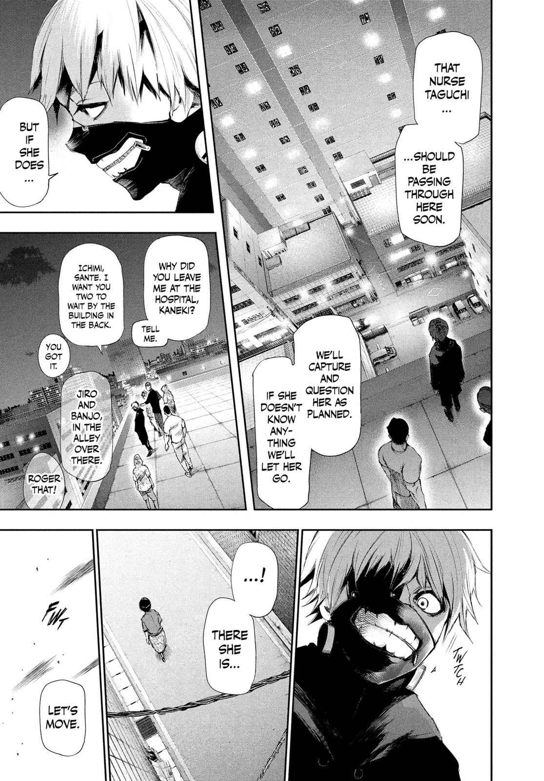 Tokyo Ghoul Chap 90 - Next Chap 91