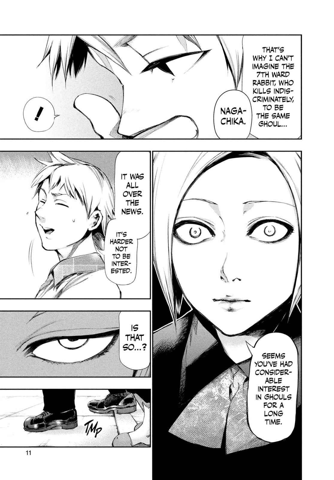Tokyo Ghoul Chap 90 - Next Chap 91