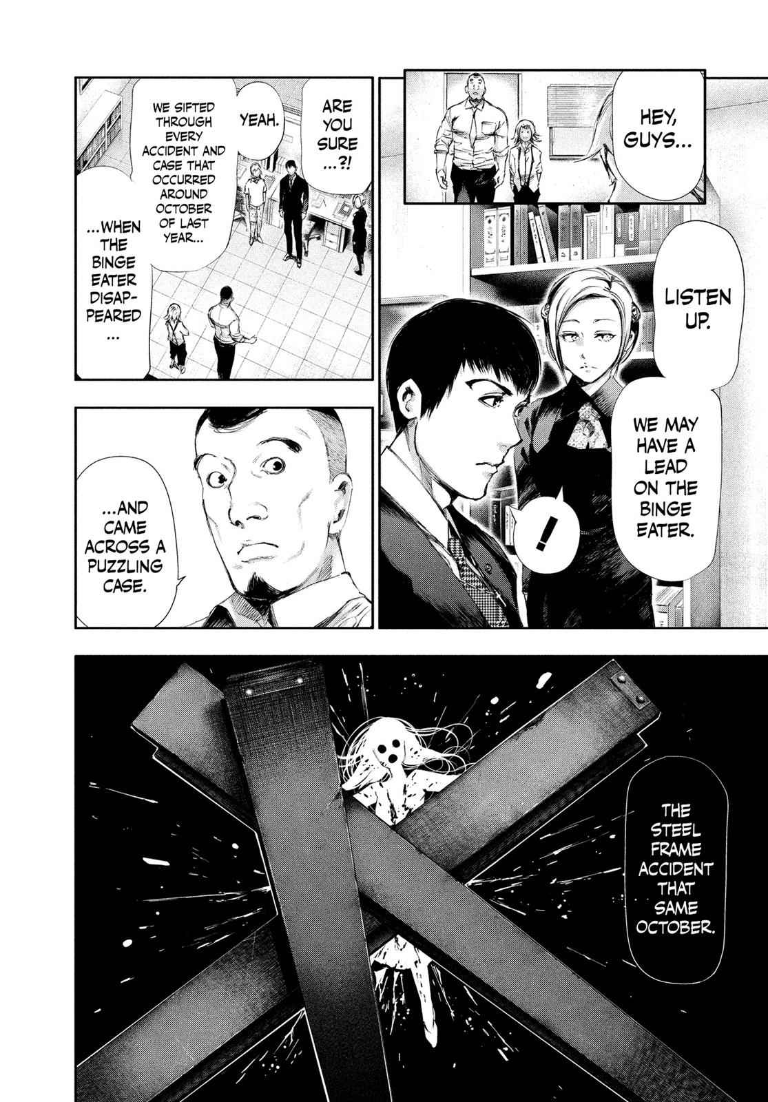 Tokyo Ghoul Chap 90 - Next Chap 91