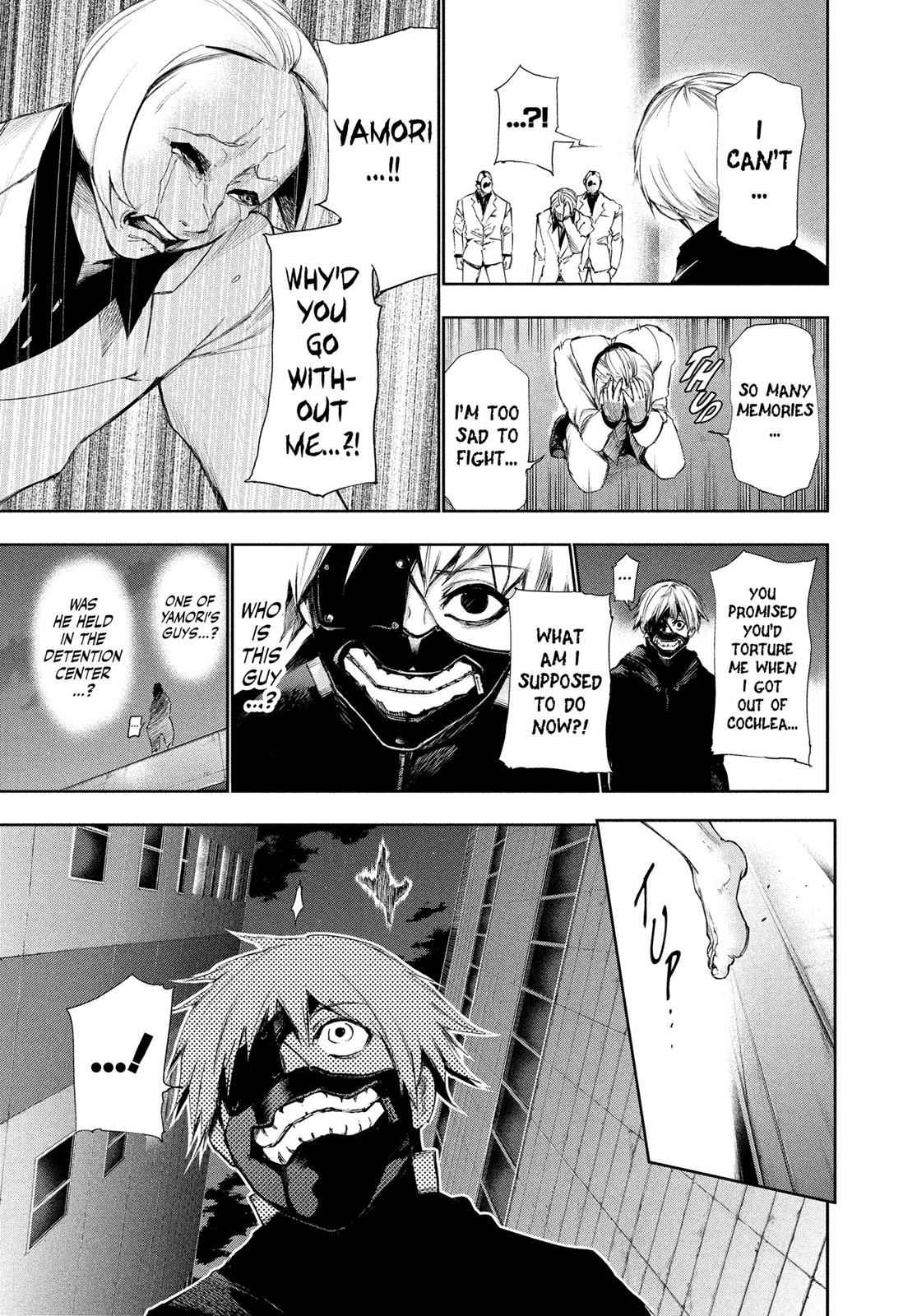 Tokyo Ghoul Chap 90 - Next Chap 91