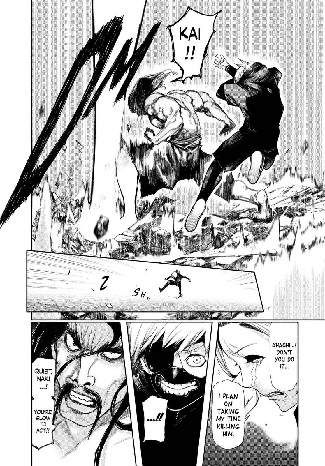 Tokyo Ghoul Chap 90 - Next Chap 91