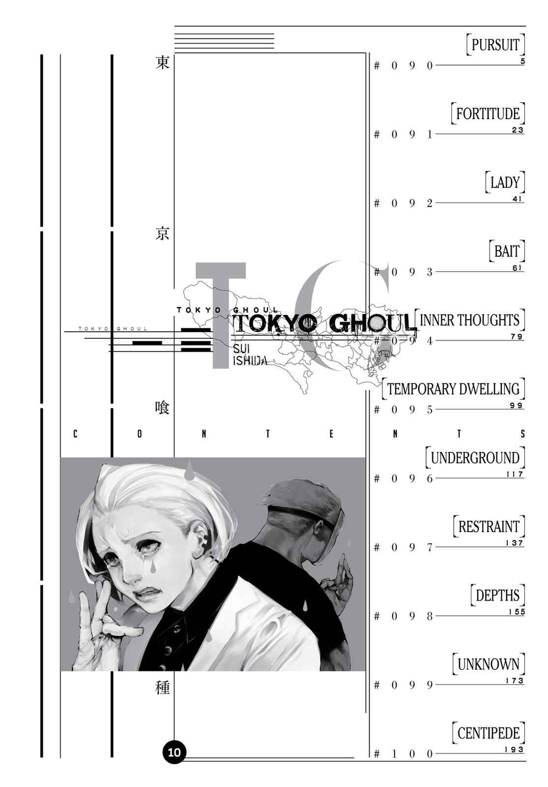 Tokyo Ghoul Chap 90 - Next Chap 91