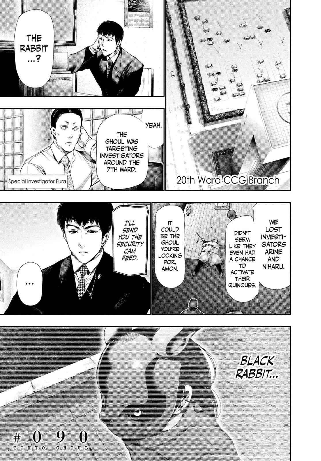 Tokyo Ghoul Chap 90 - Next Chap 91