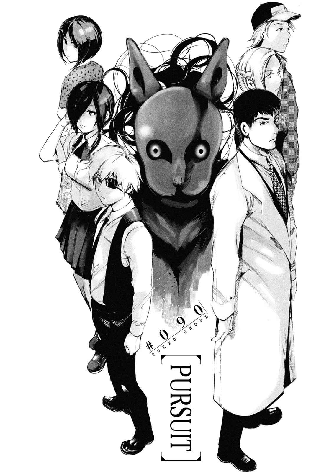 Tokyo Ghoul Chap 90 - Next Chap 91