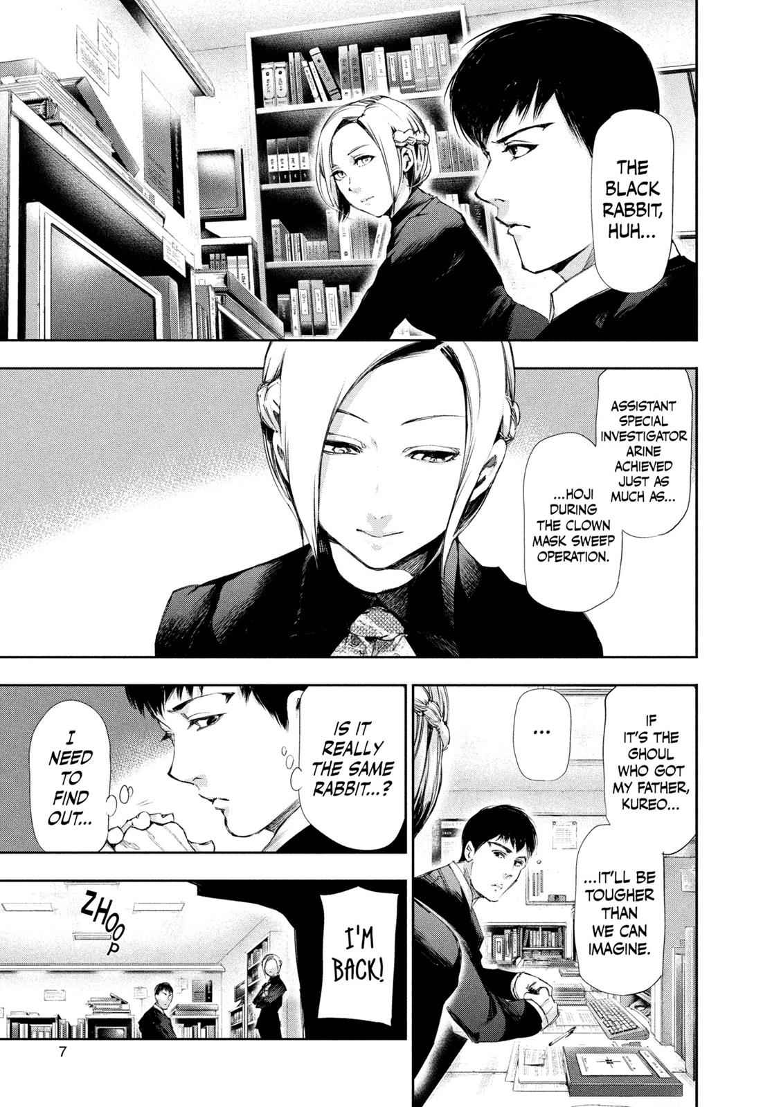 Tokyo Ghoul Chap 90 - Next Chap 91