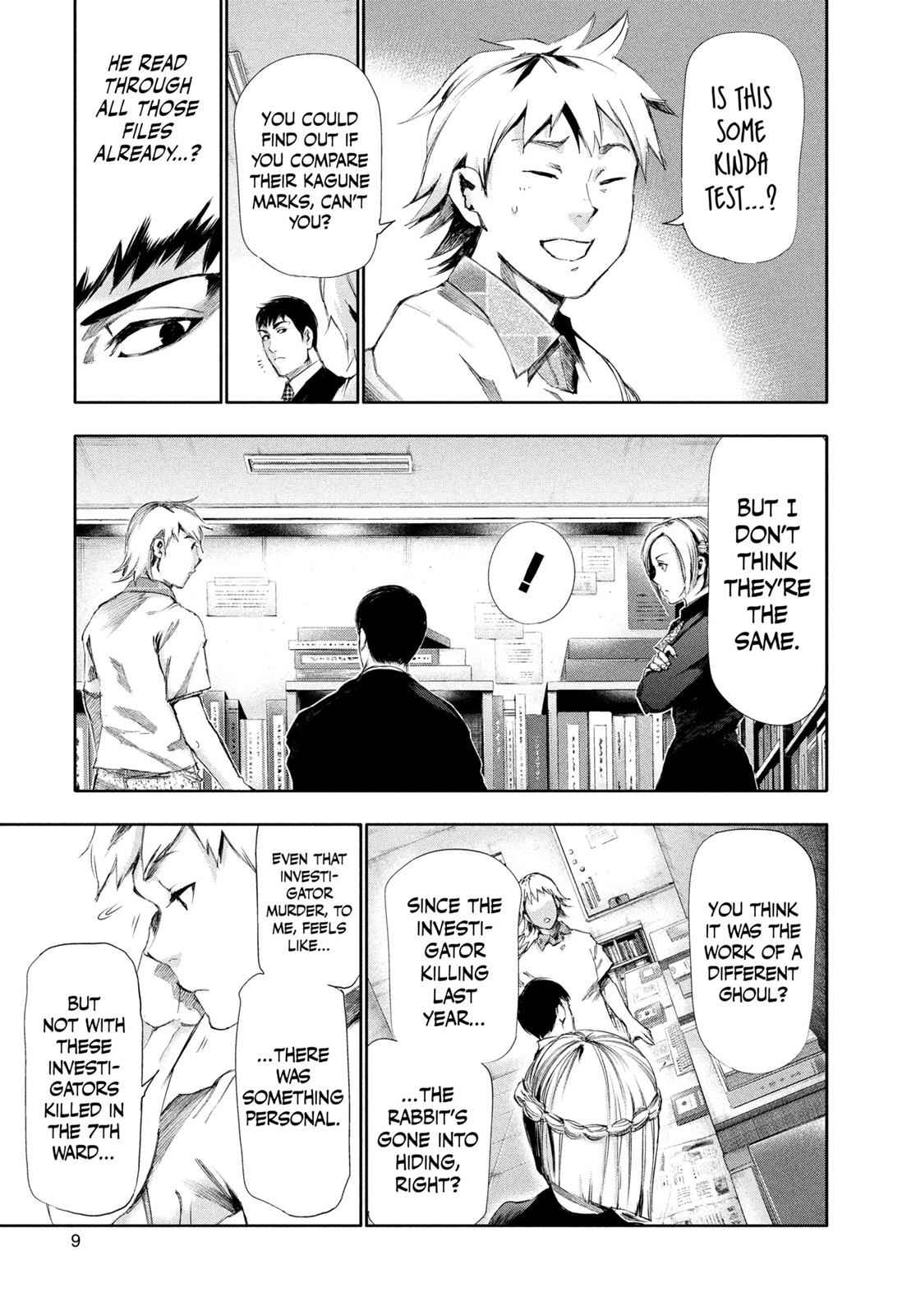 Tokyo Ghoul Chap 90 - Next Chap 91